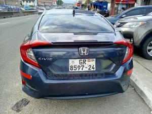 Honda Civic EX-L Sedan 2018 Black