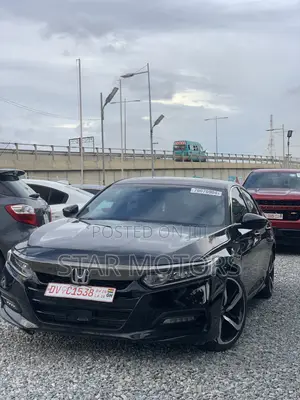 Honda Accord 2019 Black