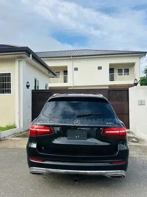 Mercedes-Benz GLC-Class 2017 Black