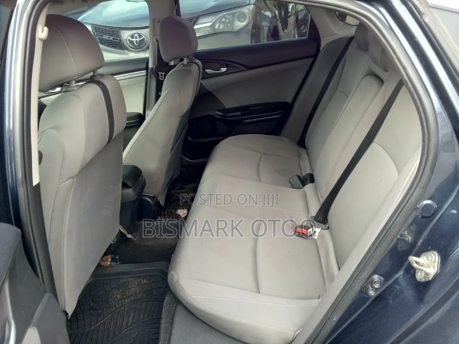 Honda Civic EX-L Sedan 2018 Black