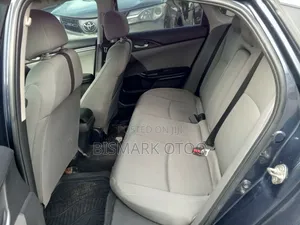 Honda Civic EX-L Sedan 2018 Black