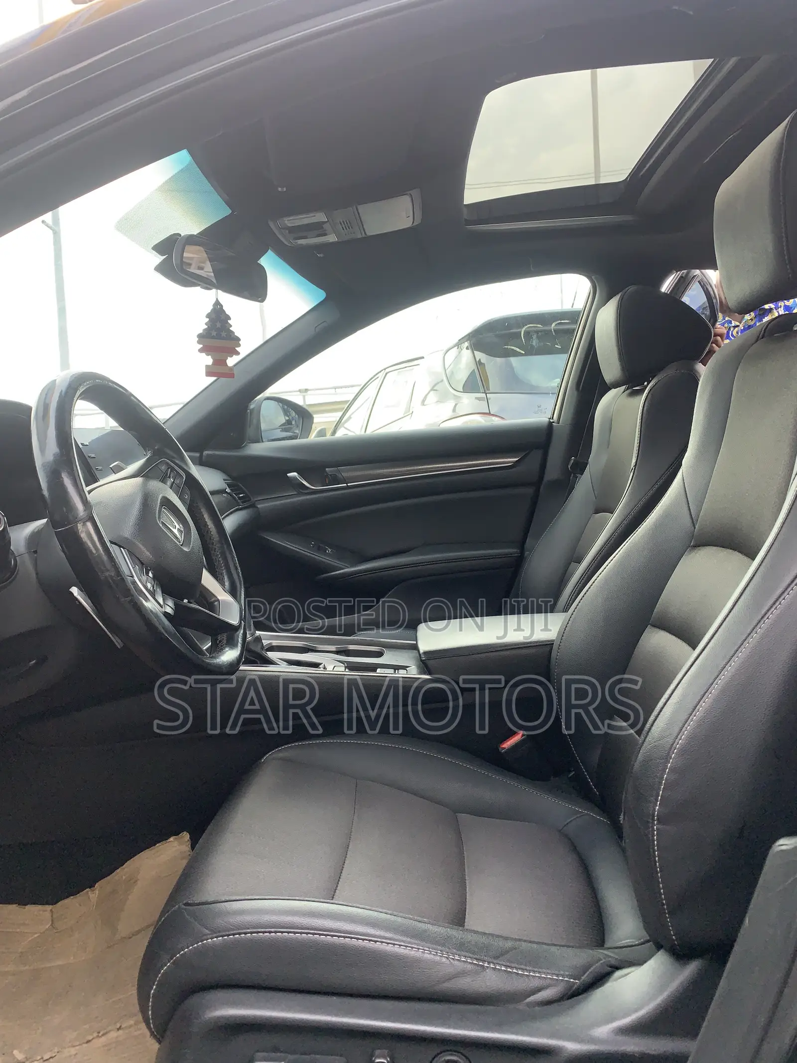 Honda Accord 2019 Black