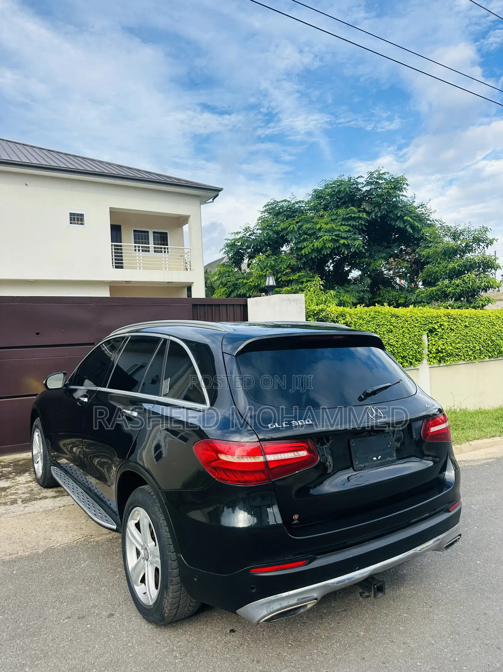 Mercedes-Benz GLC-Class 2017 Black