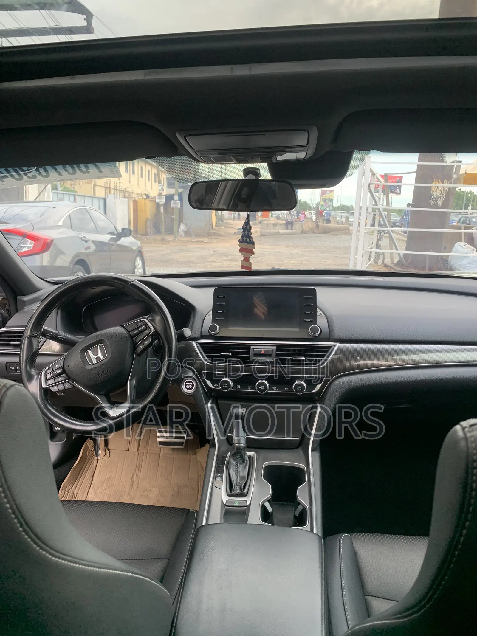 Honda Accord 2019 Black