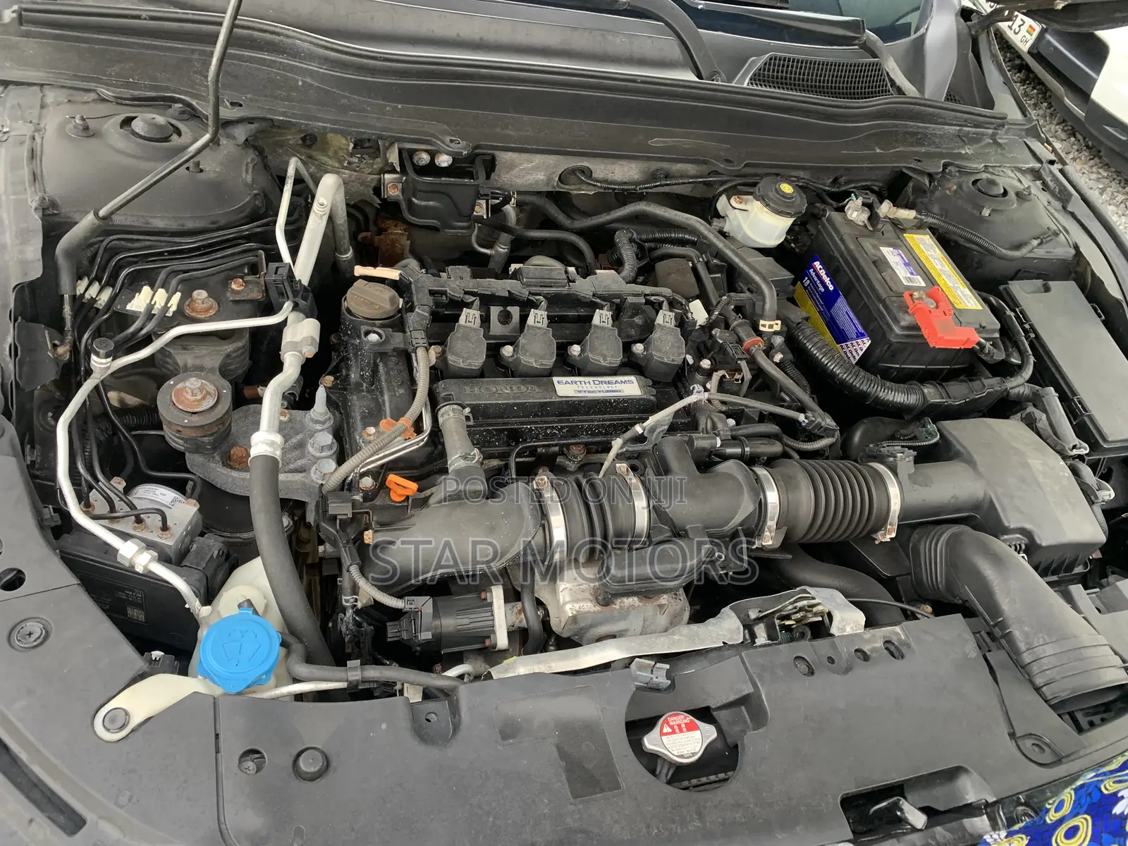Honda Accord 2019 Black