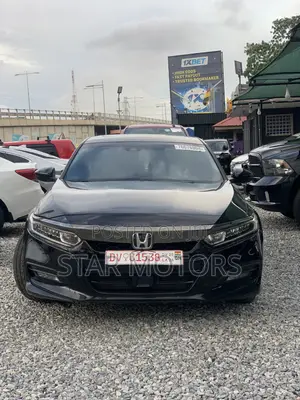 Honda Accord 2019 Black