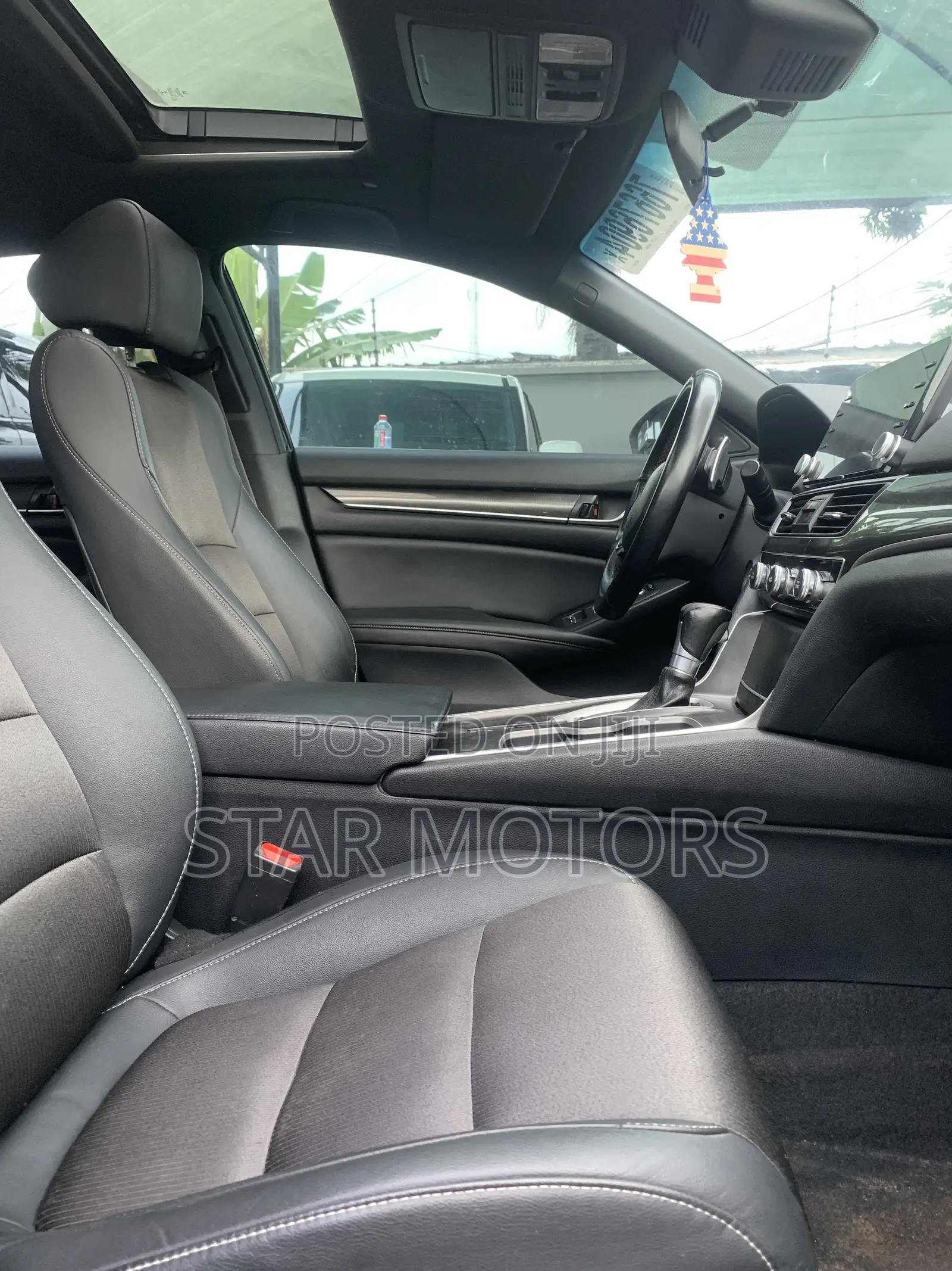 Honda Accord 2019 Black