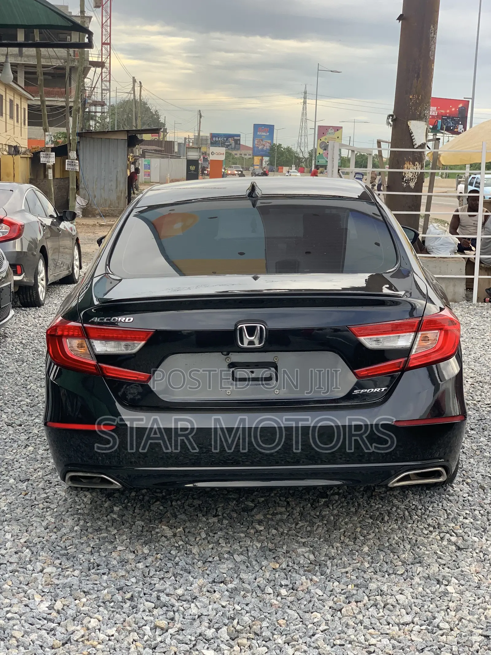 Honda Accord 2019 Black