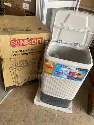 Neon Single Tub Washing Machine(Wash 15-20 Clothes at Once)
