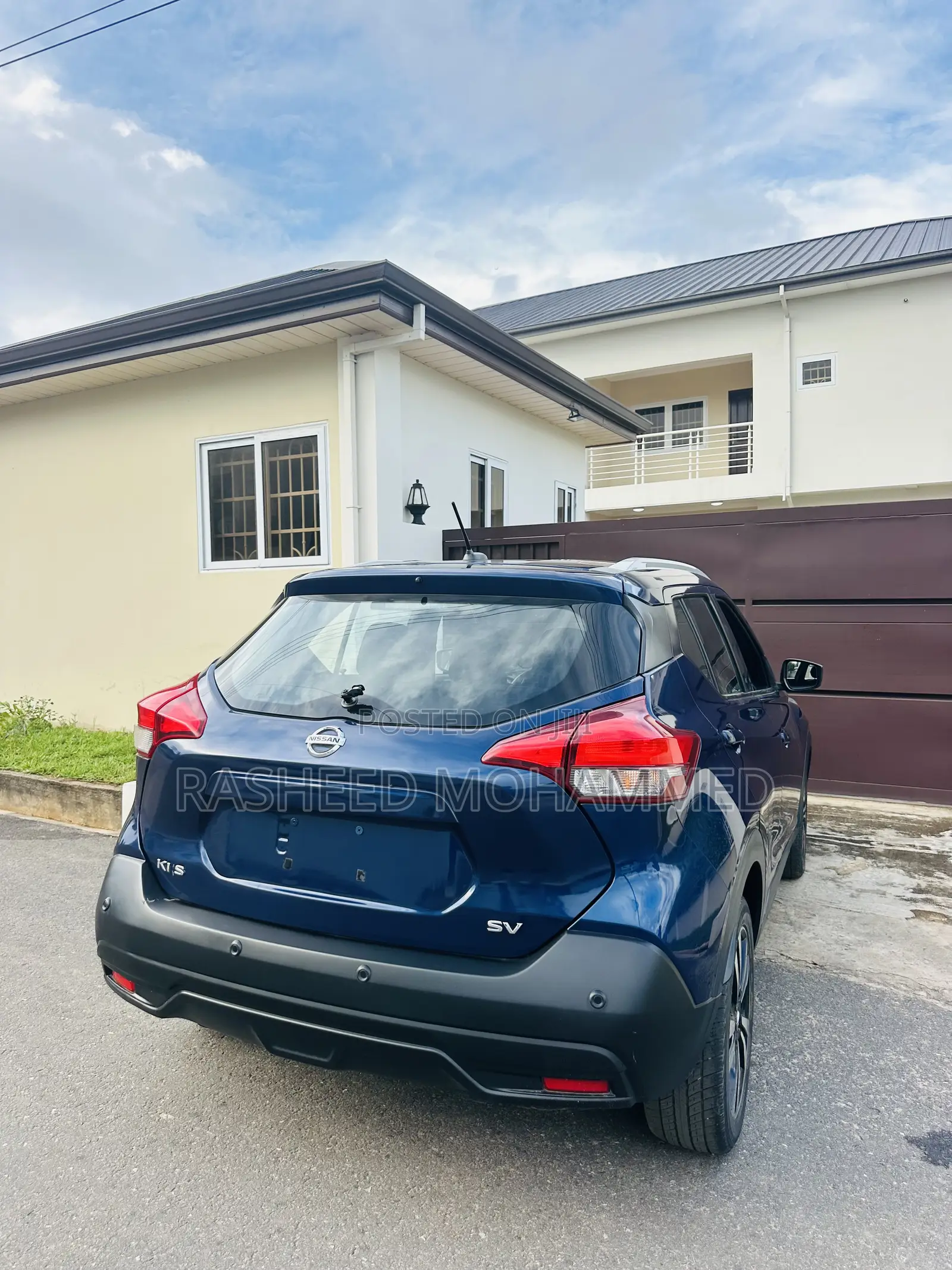 Nissan Kicks SV 2020 Blue