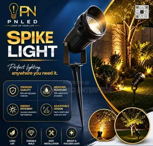 Industrial Garden Led Light