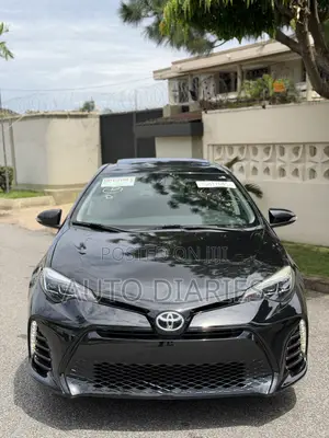 Toyota Corolla SE (1.8L 4cyl 6M) 2019 Black