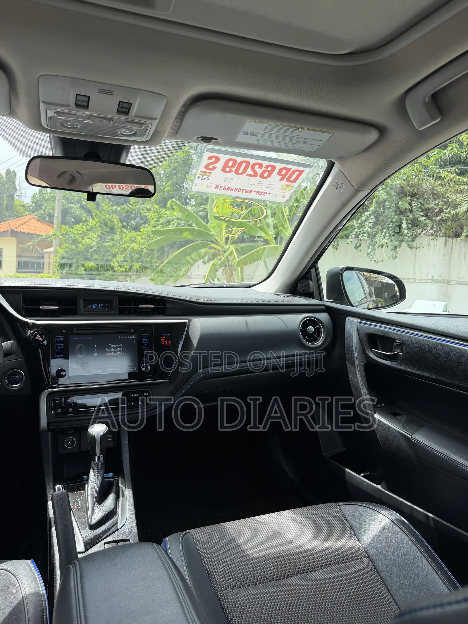 Toyota Corolla SE (1.8L 4cyl 6M) 2019 Black
