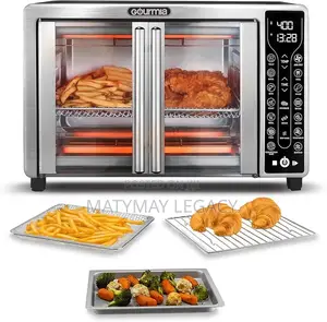 17 Cooking Preset French Doors Air Fryer