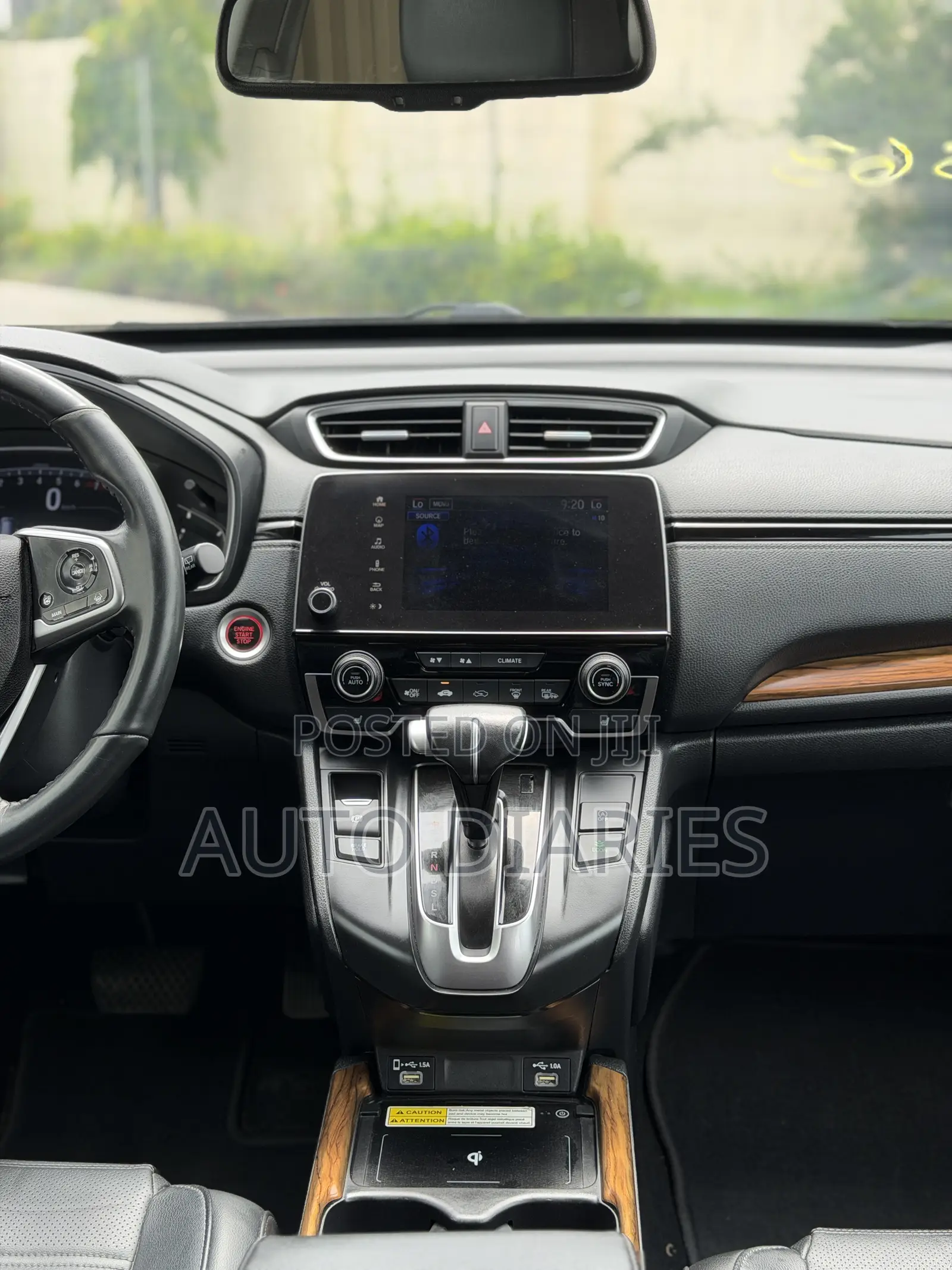 Honda CR-V Touring AWD 2020 Gray