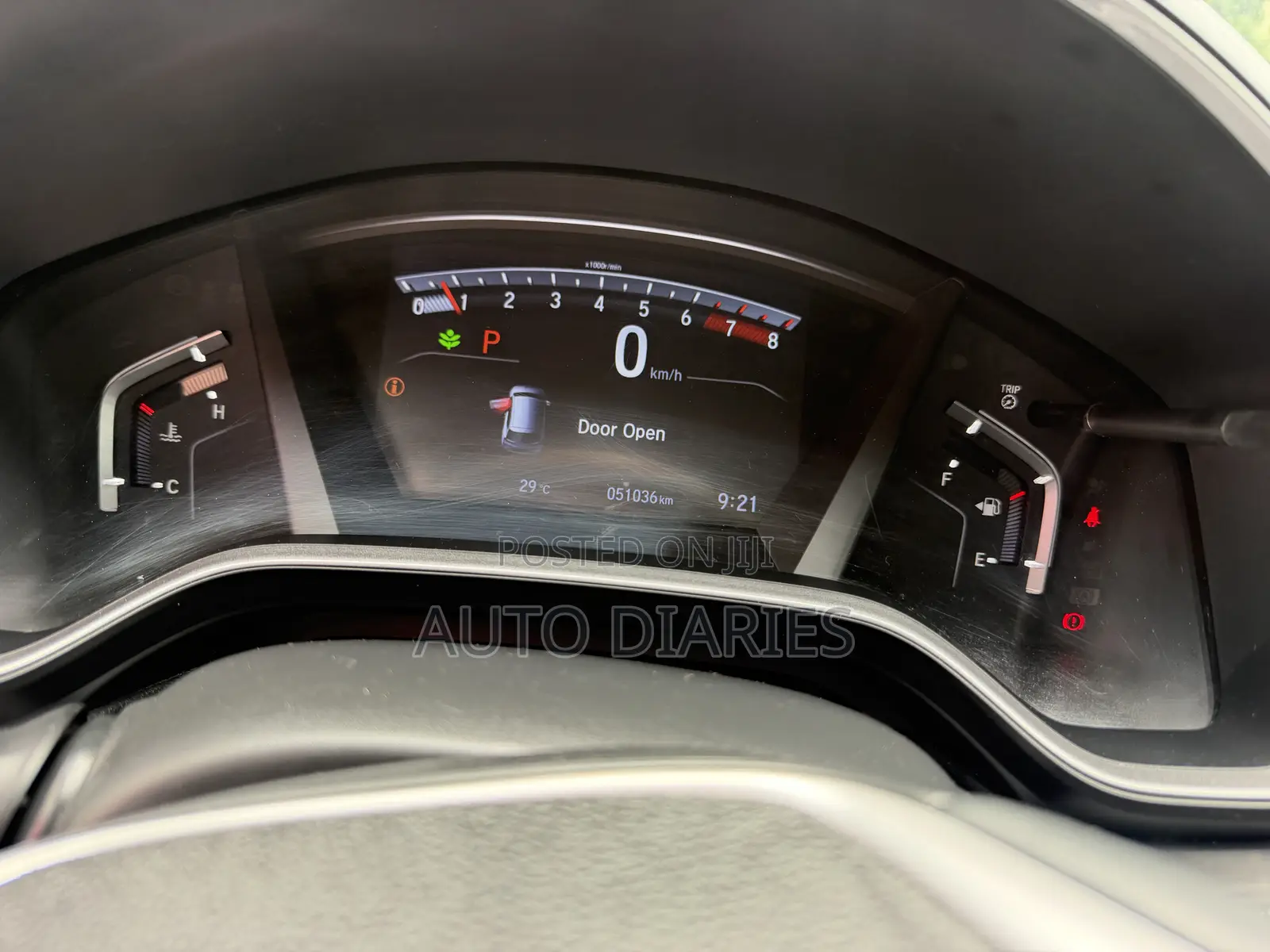 Honda CR-V Touring AWD 2020 Gray