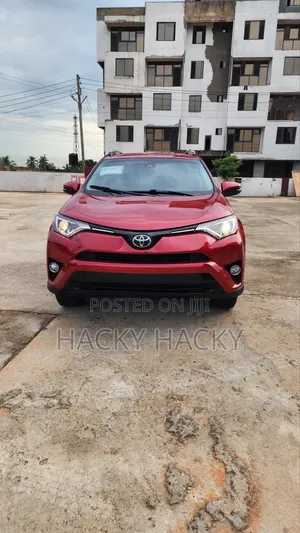 Toyota RAV4 2018 Red