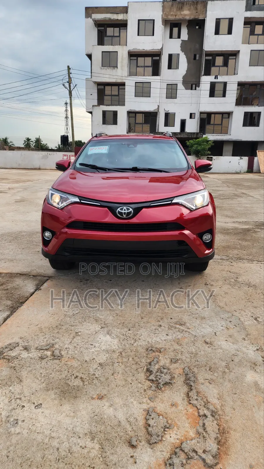 Toyota RAV4 2018 Red