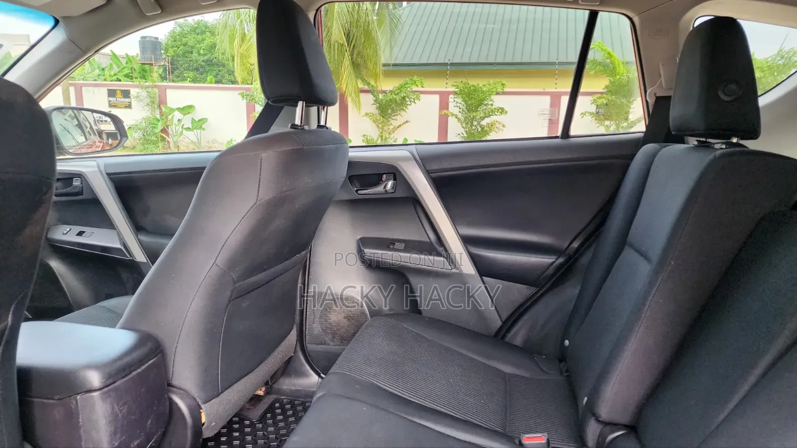 Toyota RAV4 2018 Red