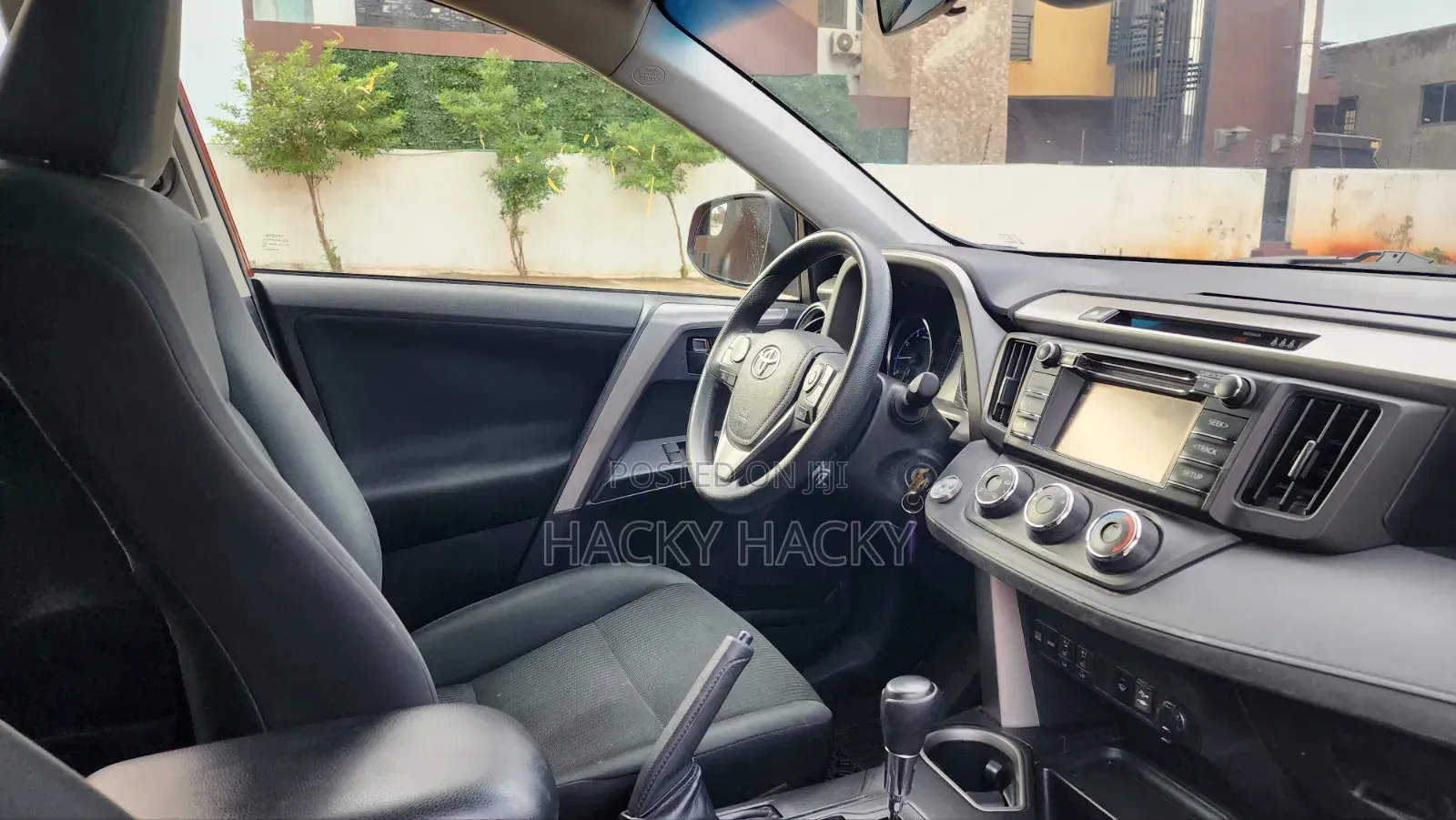 Toyota RAV4 2018 Red