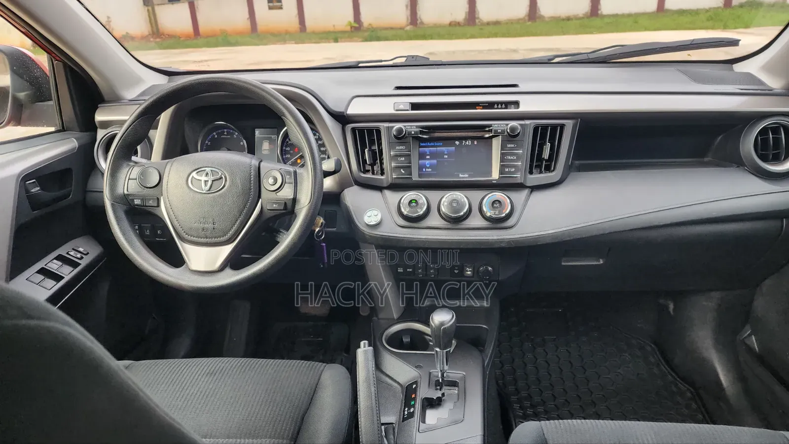 Toyota RAV4 2018 Red