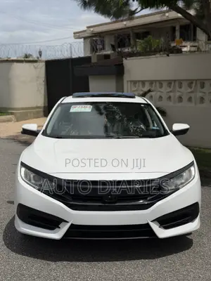 Honda Civic EX 4dr Sedan (1.5L 4cyl) 2016 White