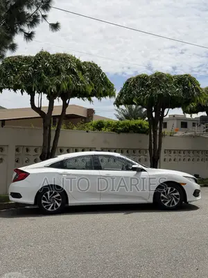 Honda Civic EX 4dr Sedan (1.5L 4cyl) 2016 White