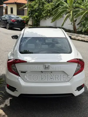 Honda Civic EX 4dr Sedan (1.5L 4cyl) 2016 White