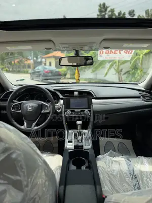 Honda Civic EX 4dr Sedan (1.5L 4cyl) 2016 White