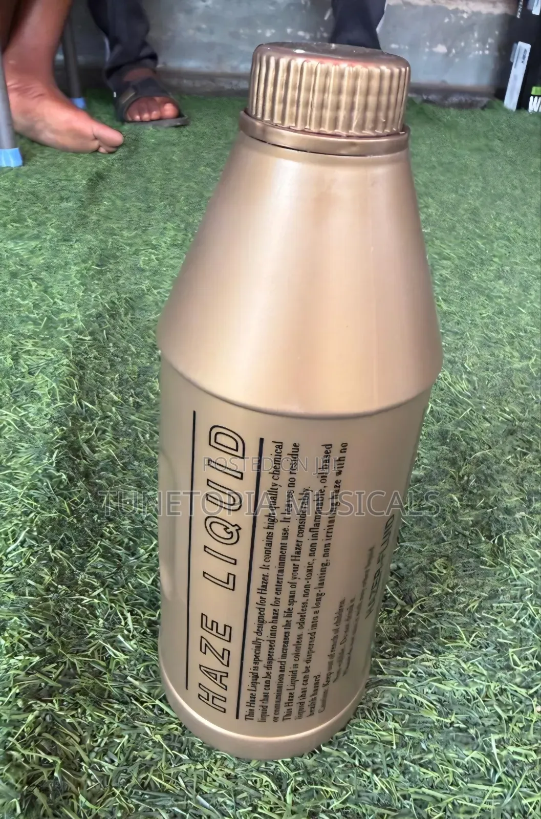 Haze Liquid Designed for Use in Professional Hazer Machines