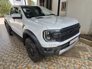 Ford Ranger Wildtrak 2024 White