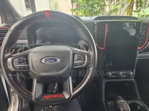 Ford Ranger Wildtrak 2024 White