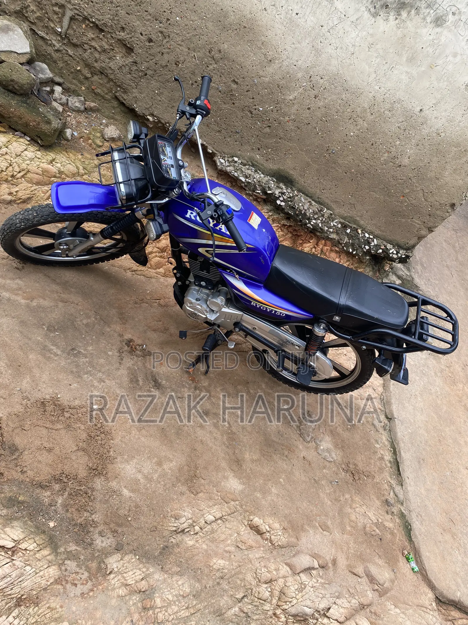 Royal RY150 2025 Blue