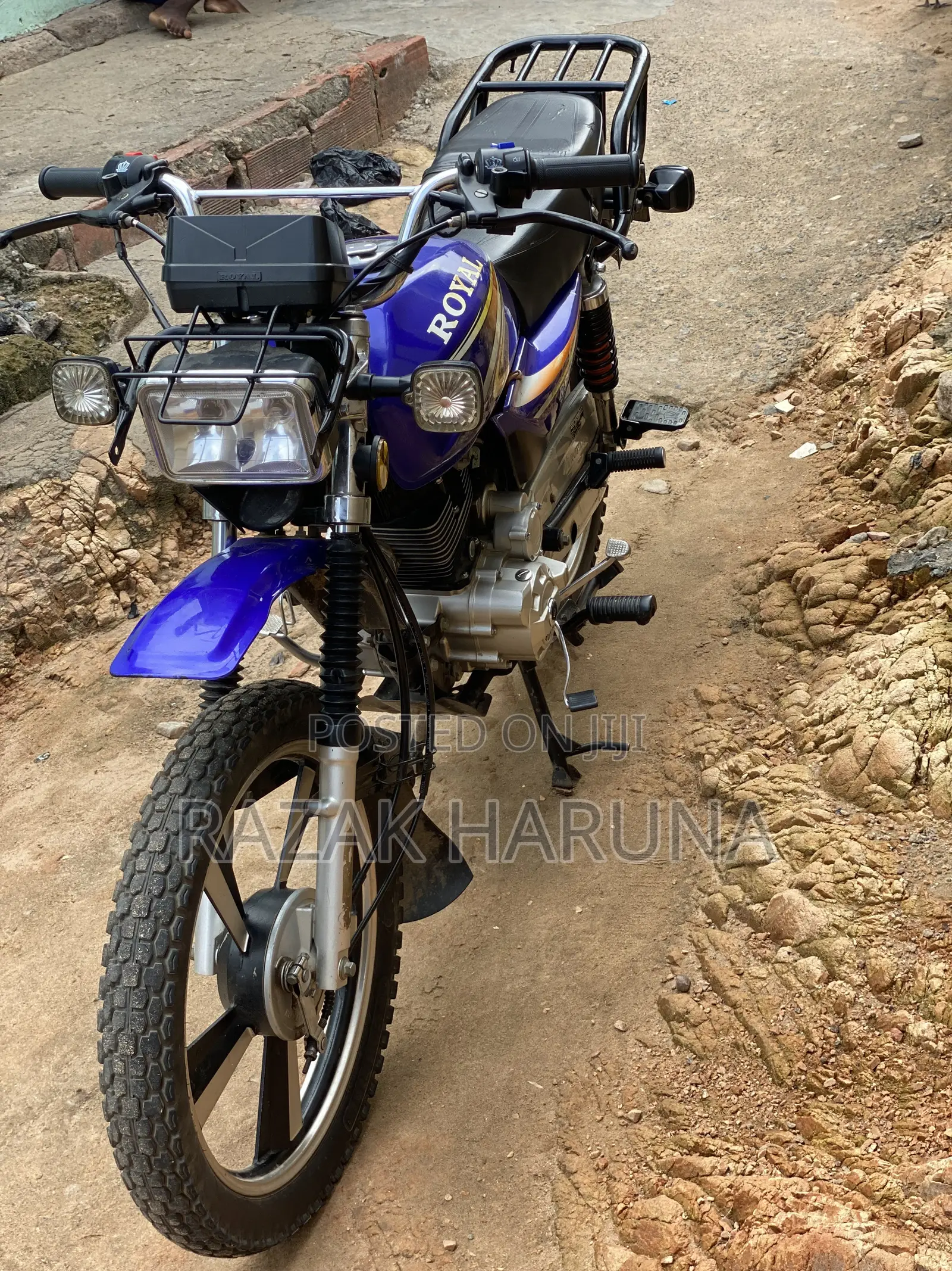Royal RY150 2025 Blue