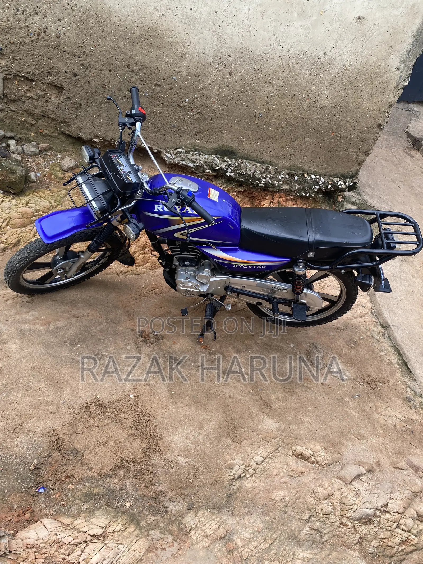 Royal RY150 2025 Blue