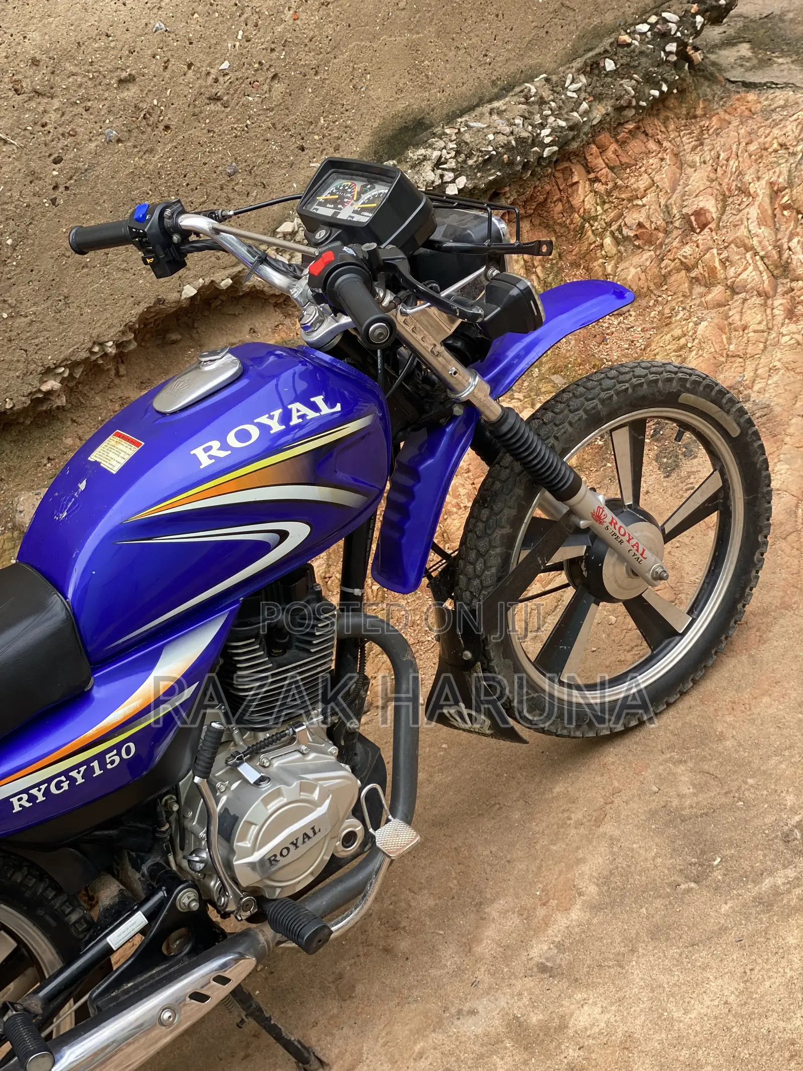 Royal RY150 2025 Blue