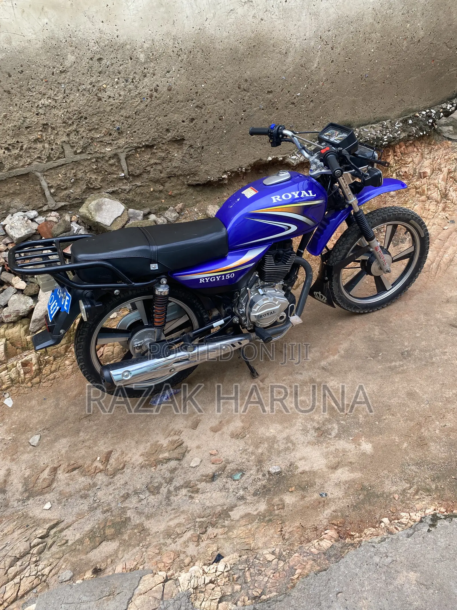 Royal RY150 2025 Blue