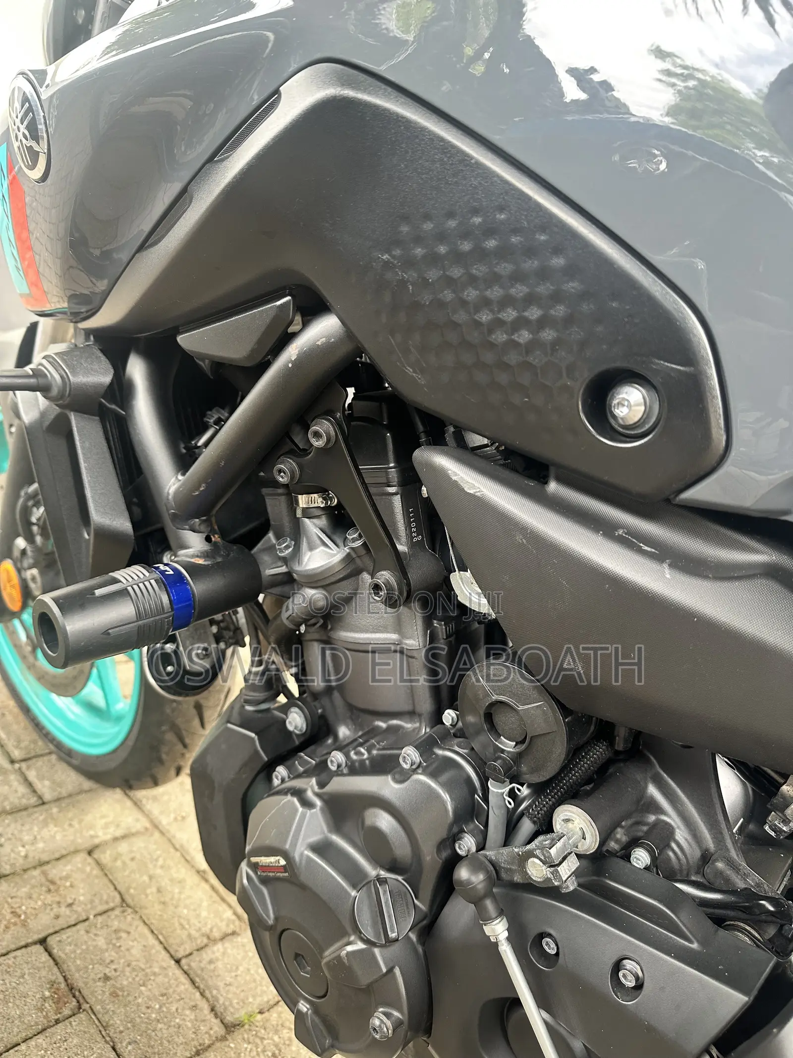 Yamaha FZ 2023 Black