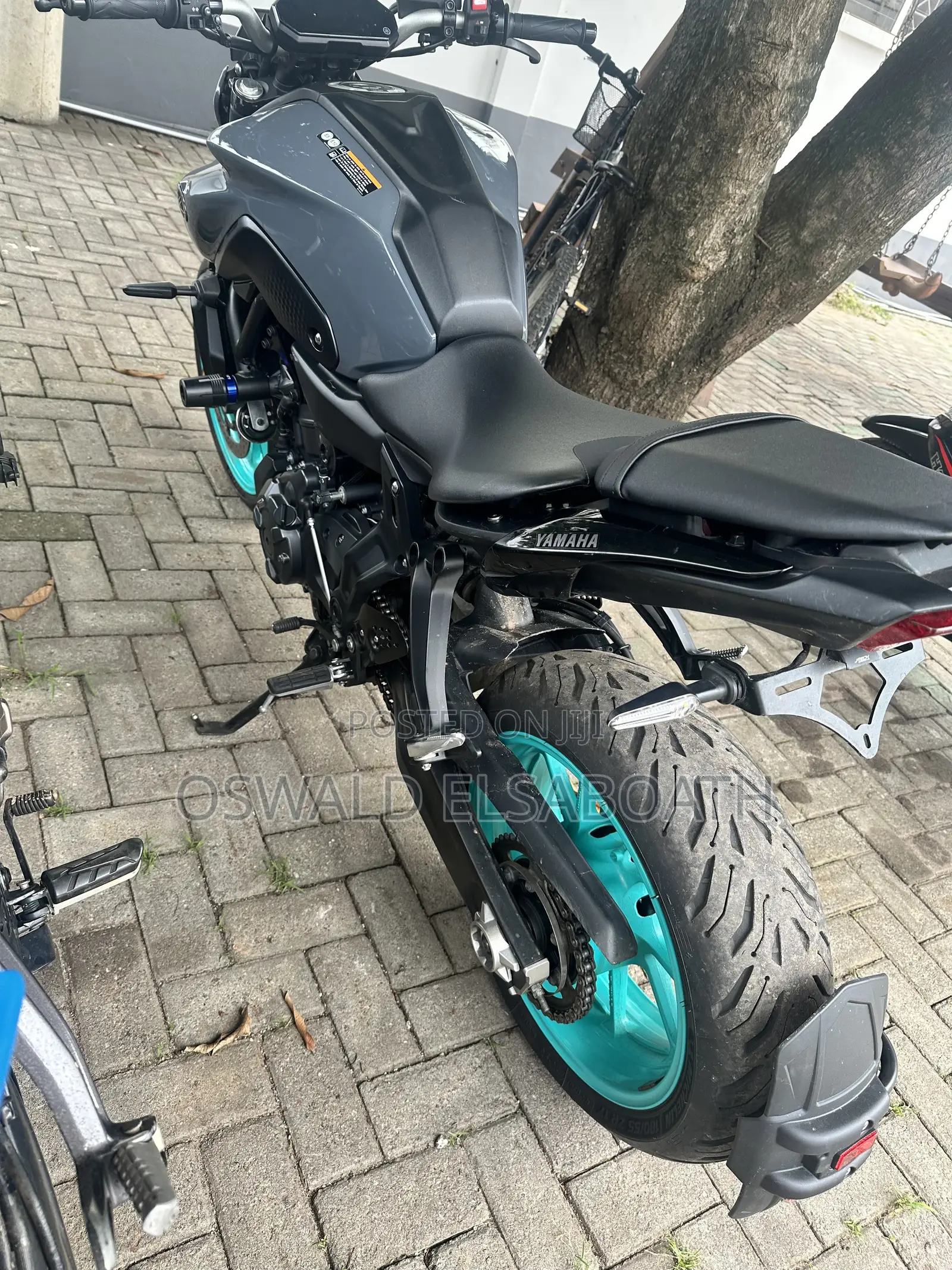 Yamaha FZ 2023 Black