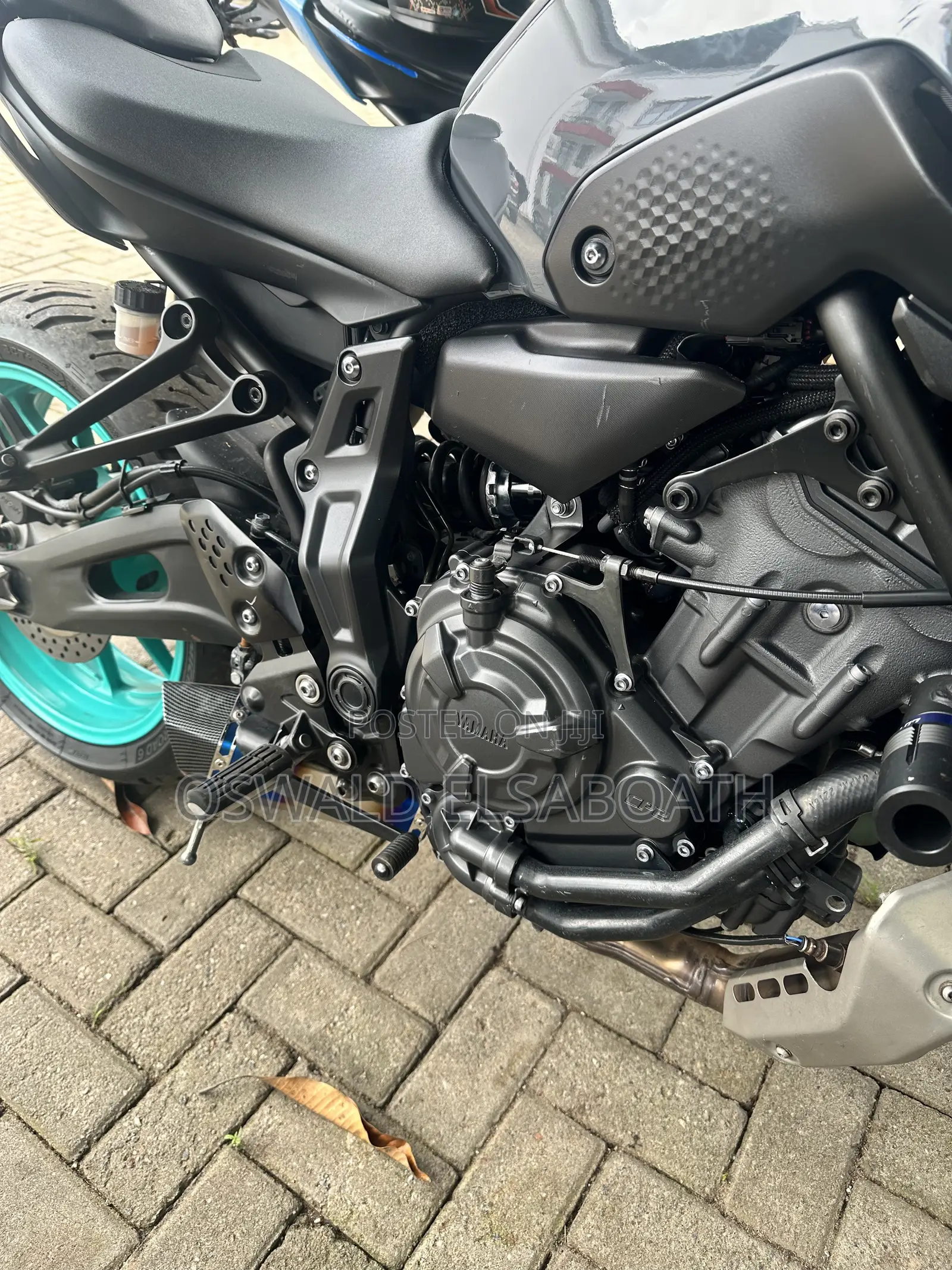 Yamaha FZ 2023 Black