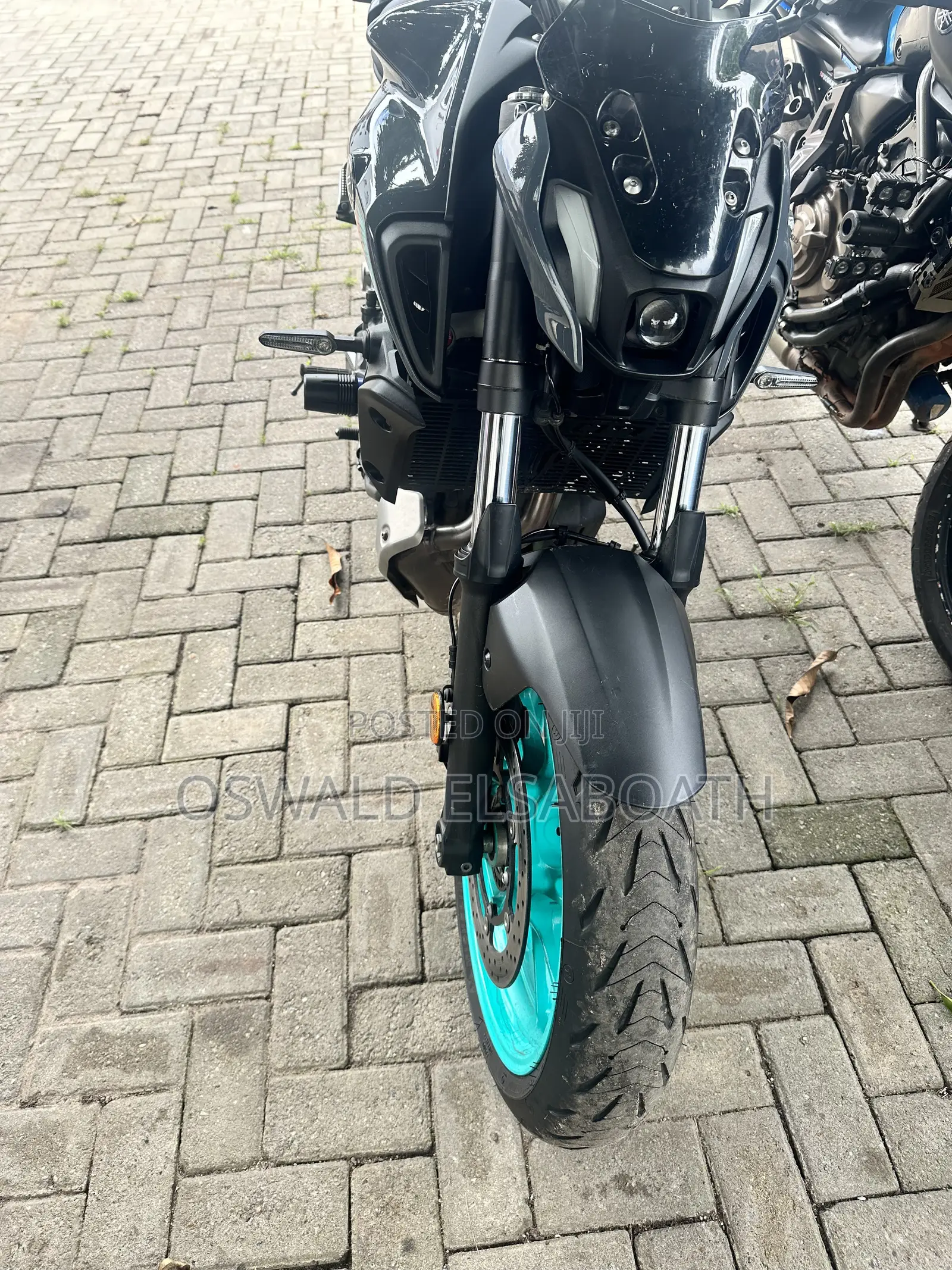 Yamaha FZ 2023 Black