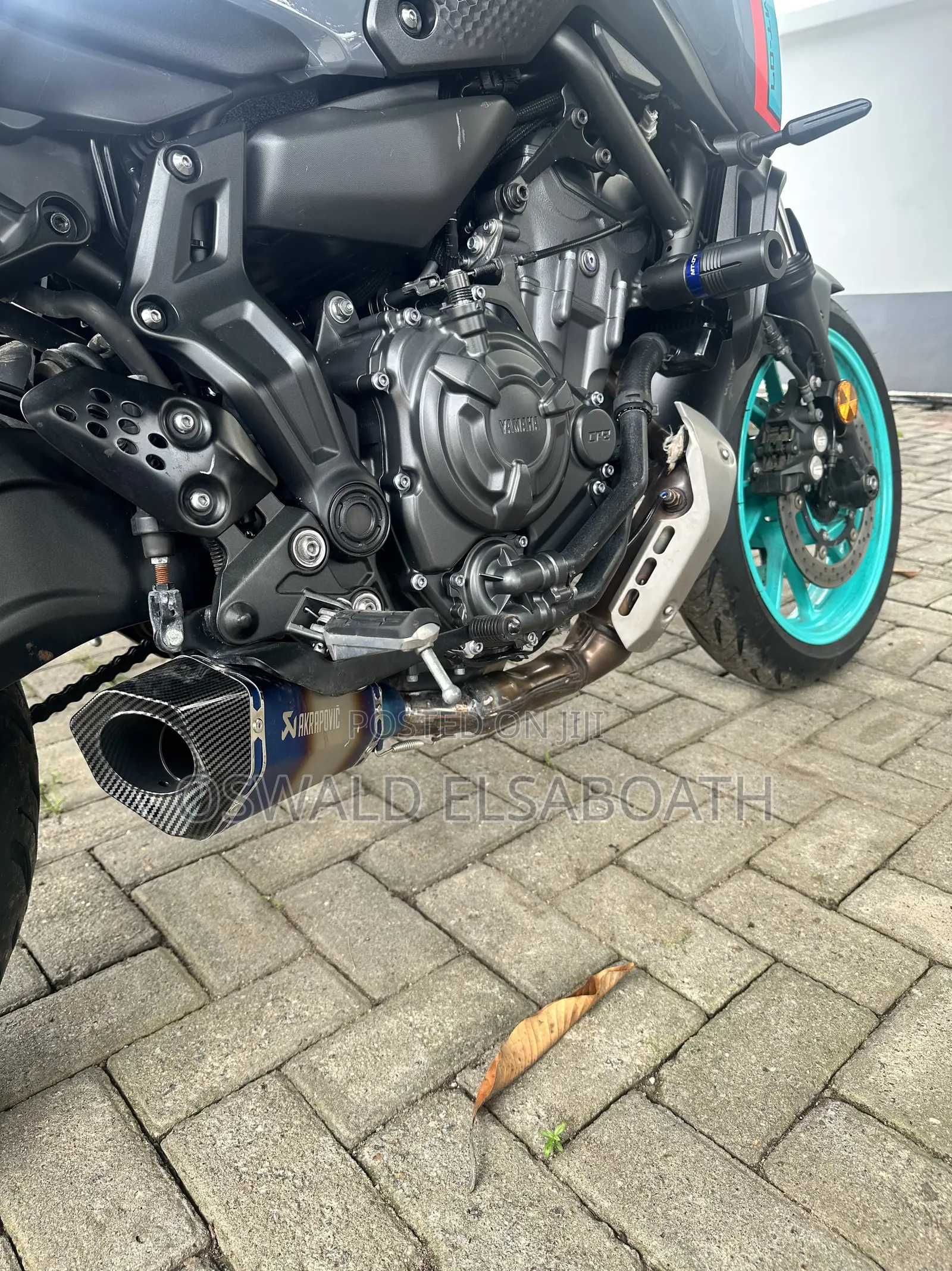 Yamaha FZ 2023 Black