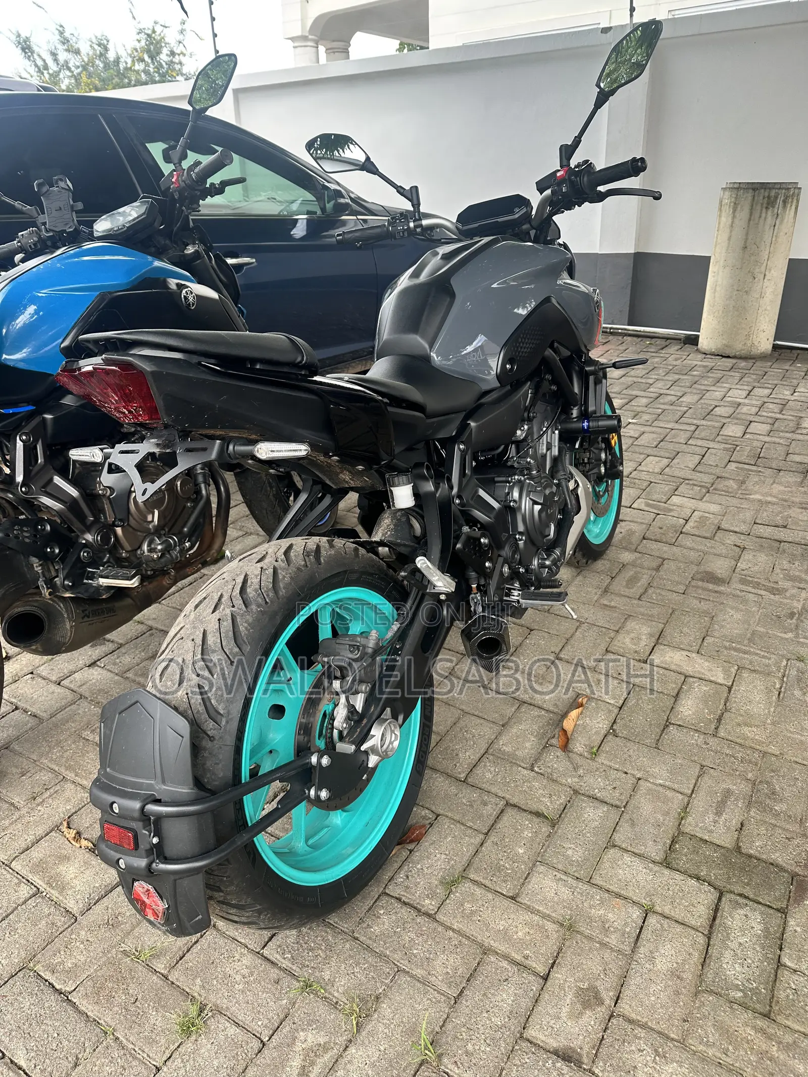 Yamaha FZ 2023 Black
