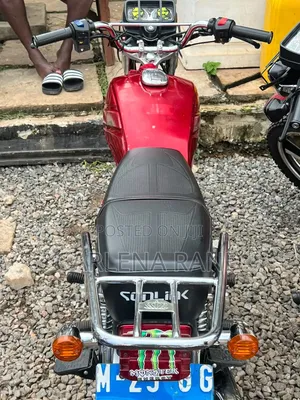 Royal RY125 2025 Red