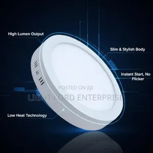 6w/12w/18w/20w/24w/30watt Surface Panel Light