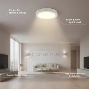 6w/12w/18w/20w/24w/30watt Surface Panel Light