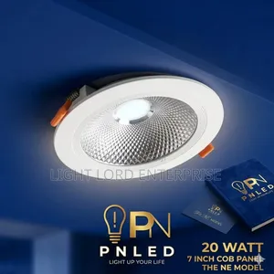 7inch Cob Panel 7w/10w/15w/20w/30w