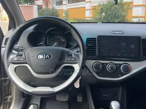 Kia Morning 2015 Gray