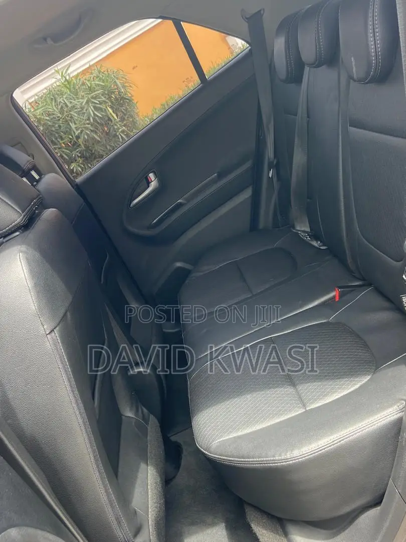 Kia Morning 2015 Gray