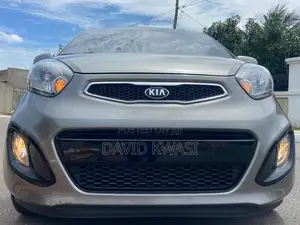 Kia Morning 2015 Gray